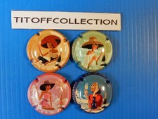 la série de 4 capsules de