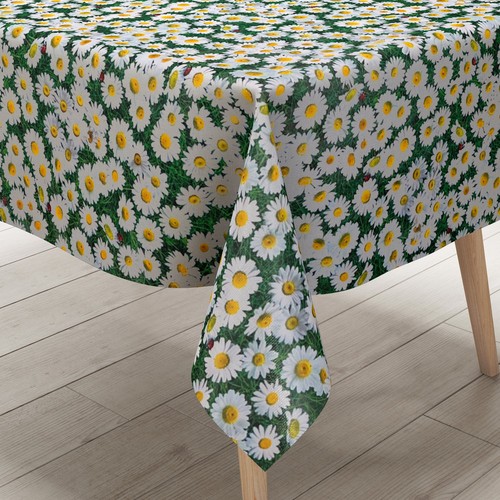 Nappe table toile - de, cirée