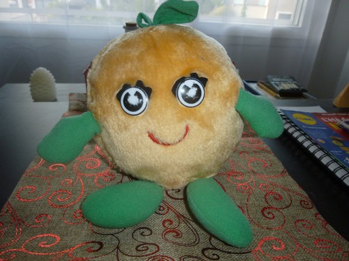 Peluche educative couleur