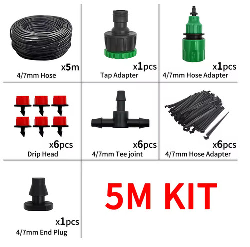 Kit micro irrigation - kit, micro-irrigation