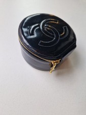 Boite a bijoux CHANEL cuir