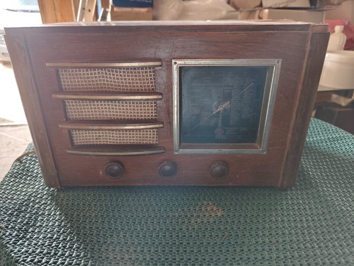 Poste radio tsf - poste, vintage