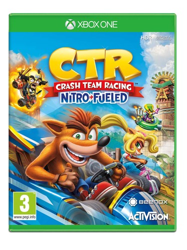 Crash team racing - crash,