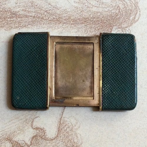 Cadre photo voyage cuir - cadre,