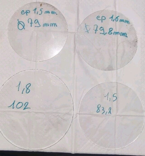 Verre plat pour - verre,