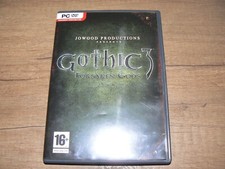 Gothic 3 - Forsaken Gods pour PC + Manuel d'utilisation