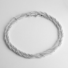 Collier En Argent 925 Massif 3