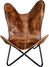 Chaise Papillon Accentuée En