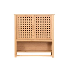 Armoire suspendue en bambou de