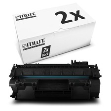 2X MWT Toner XXL Pour HP