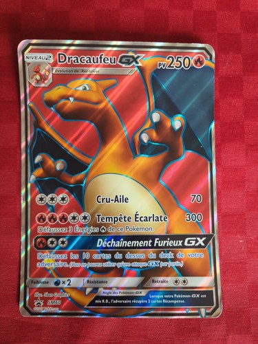 Dracaufeu sm60 version - dracaufeu-gx,