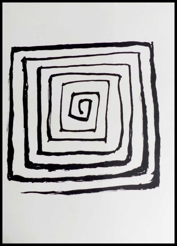 Alexander calder spirale - ,