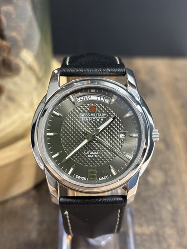 Swiss military hanowa montre - swiss,