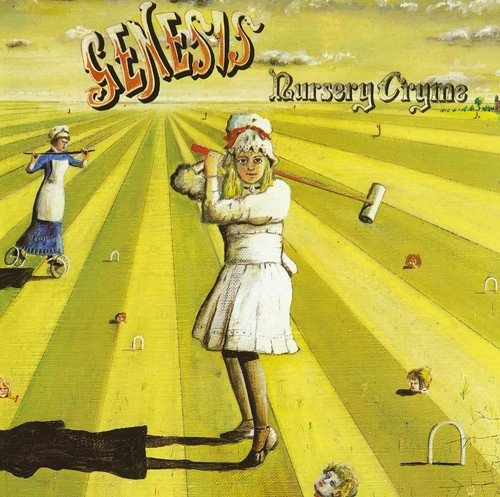 Genesis nursery cryme - cryme, (cd)
