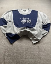Sweatshirt Stussy rework