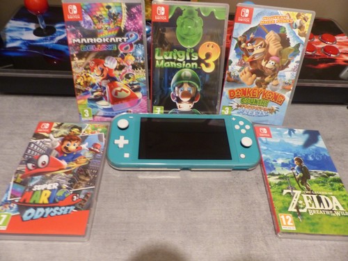 Nintendo switch lite console - nintendo,