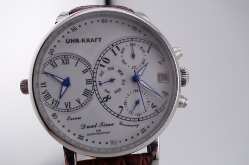 Uhr kraft dual timer - uhr-kraft, 45