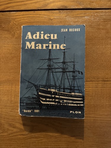 Livre ancien 1957 adieu - i,
