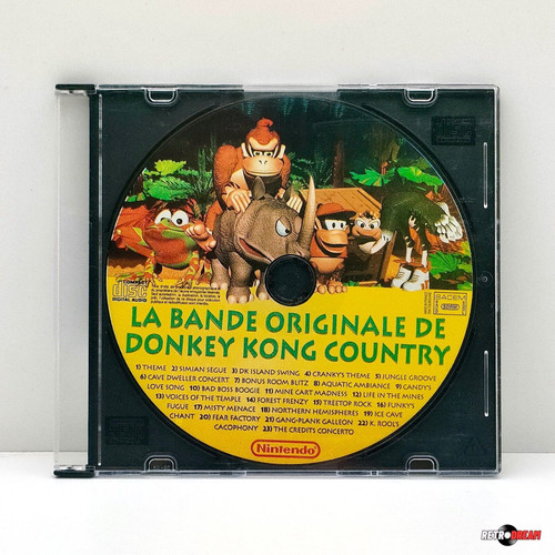 Bande originale donkey - la,