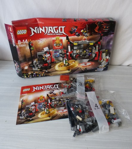 Lego ninjago set 70640 - #lego,