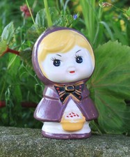 Vintage tirelire en porcelaine