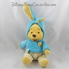 Winnie the Pooh NICOTOY Disney Winnie Plush Blue Rabbit Costume 22cm
