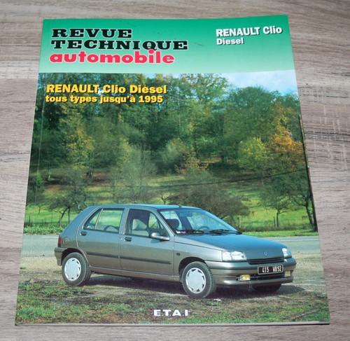 Revue technique renault clio - technique,