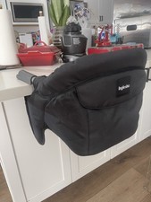 Inglesina AY90F6BLKUS/D Table Chair-Black