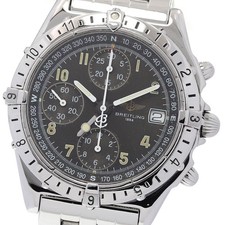 BREITLING Chronomat Longitude A20048 Date GMT Automatic Men's Watch_847509