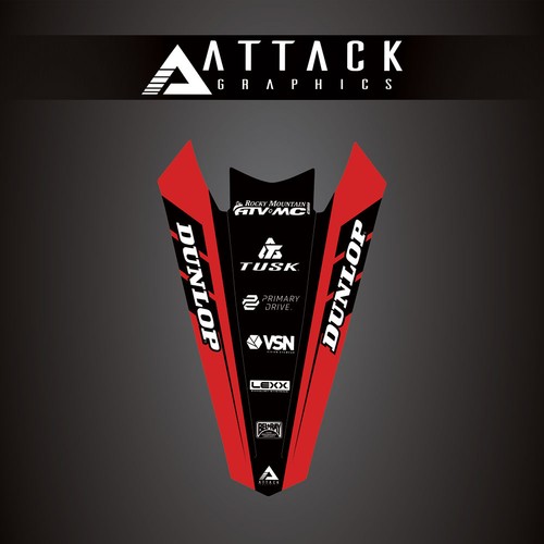 Attack graphics renegade rear - attack,