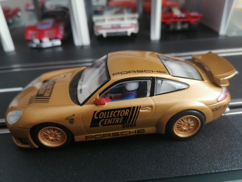 Scalextric rare porsche 911 - scalextric,