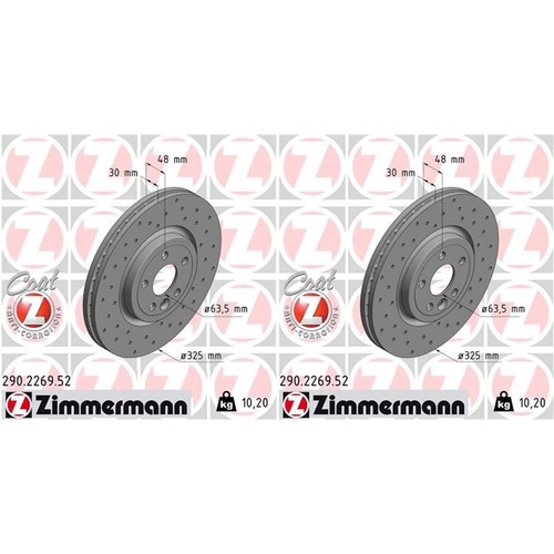 Zimmermann sport disques de - zimmermann,