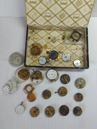 Lot montres poche - lot,