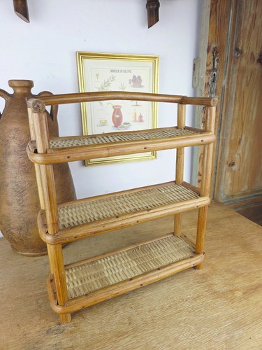étagère poupée rotin - Étagère, 3