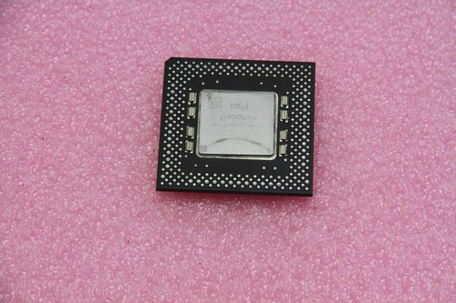 Intel pentium mmx - intel, w/mmx