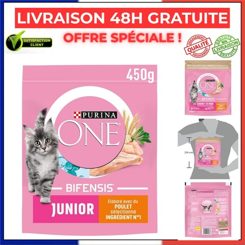 Croquettes chaton purina - croquettes,