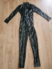 Combinaison Catsuit PU cuir
