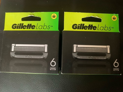 Lames gillette labs lot - 12,