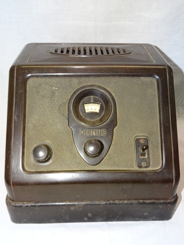 Ancienne radio bakelite mende - radio,
