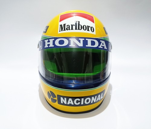 Helmet ayrton senna 1991 - ayrton,