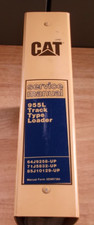 CAT Caterpillar 955L Piste Chargeur Service Magasin Réparation Manuel Livre S/N