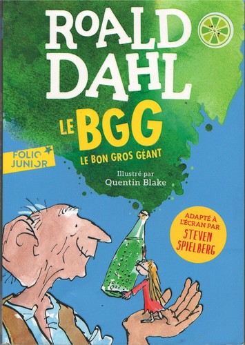 Roald dahl bon gros - roald,