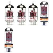 Standard Tube Set for Egnater Tweaker