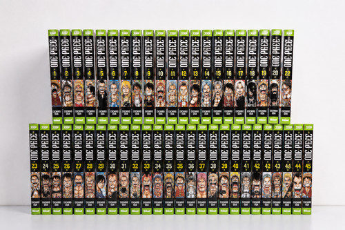 Lot mangas one piece - lot, de