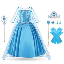Robe Elsa Enfant de Princesse