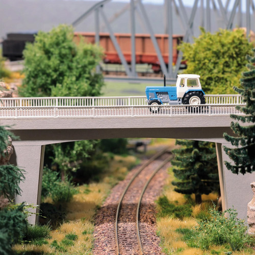 Pont passerelle ferroviaire - passerelle,