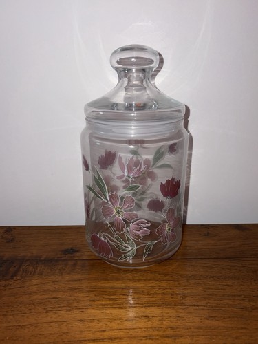Bocal verre avec couvercle - verre,