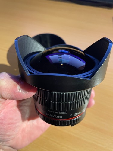 Fisheye samyang 8mm - fisheye,