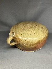 GOURDE CRAPAUD EN GRÈS DE