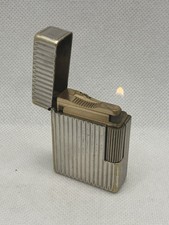 ST Dupont Briquet Ligne 1 Argenté / Bon État